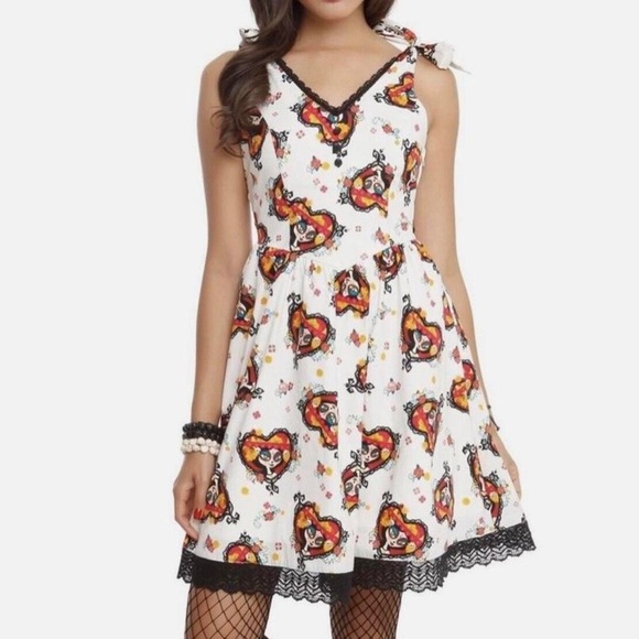 Book of Life Dresses & Skirts - Hot Topic Book of Life La Muerte Dress